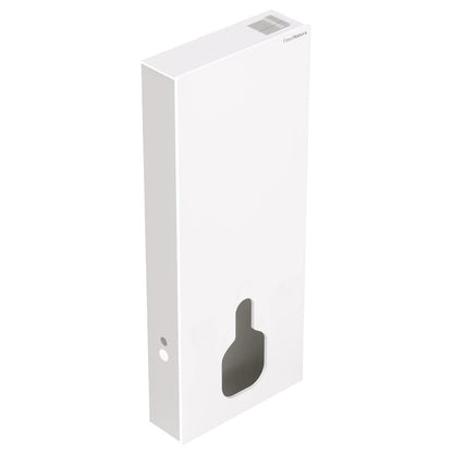 Cisterna vertical vista compacta Empire White - The Bath