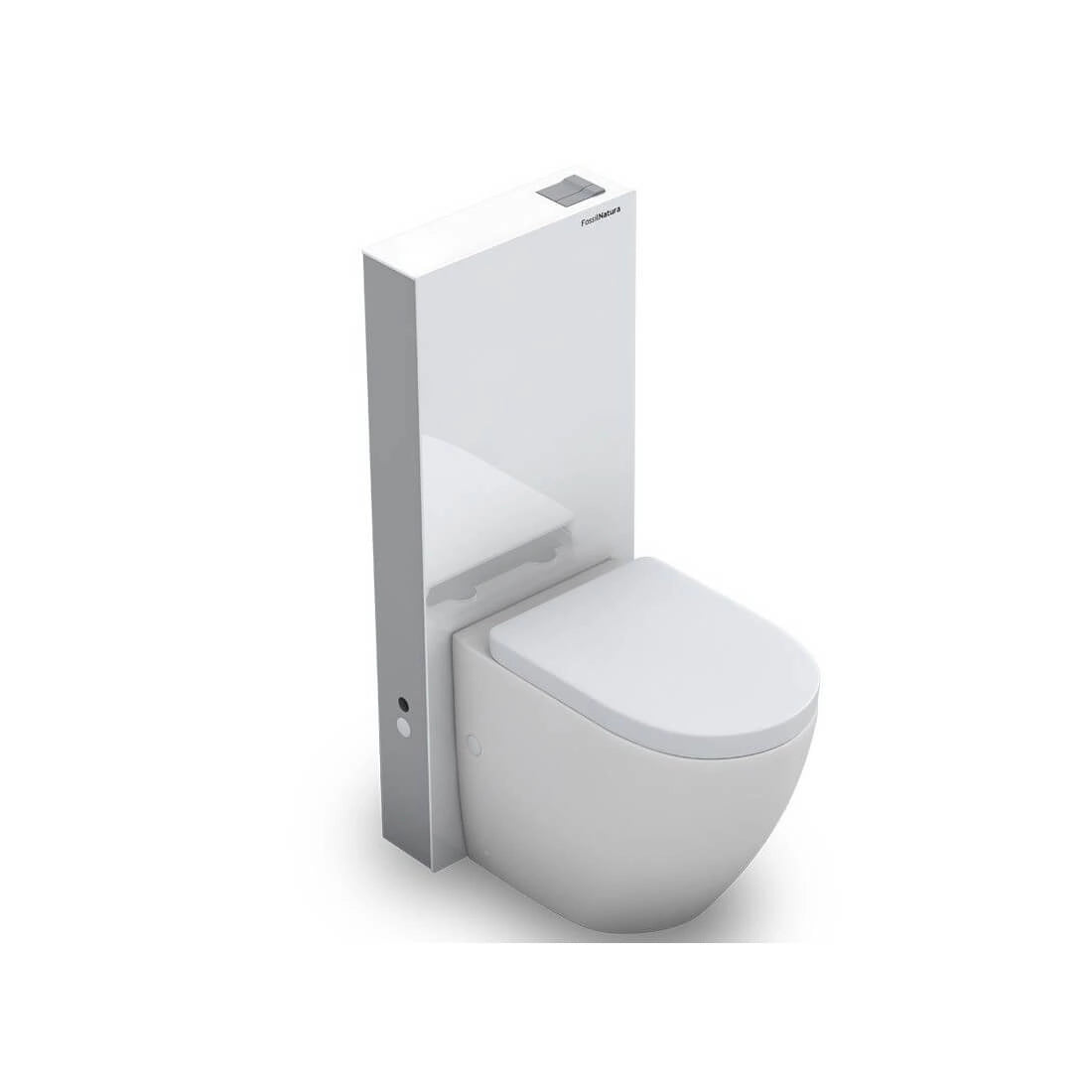 Cisterna vista compacta Empire White