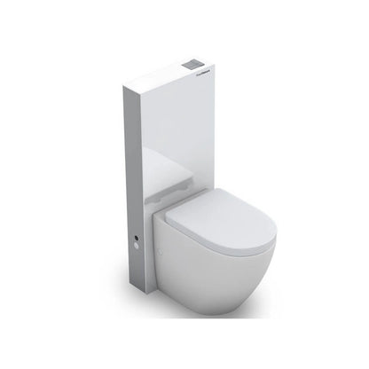 Cisterna vista compacta Empire White