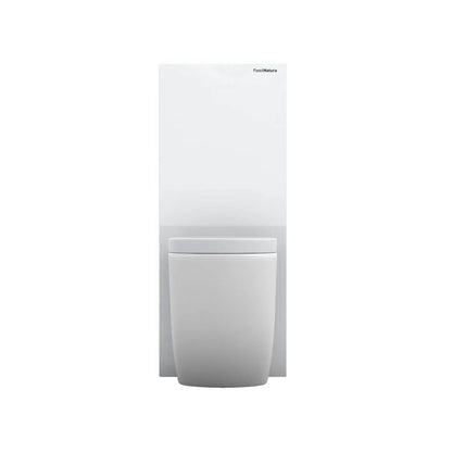 Cisterna vista compacta Empire White