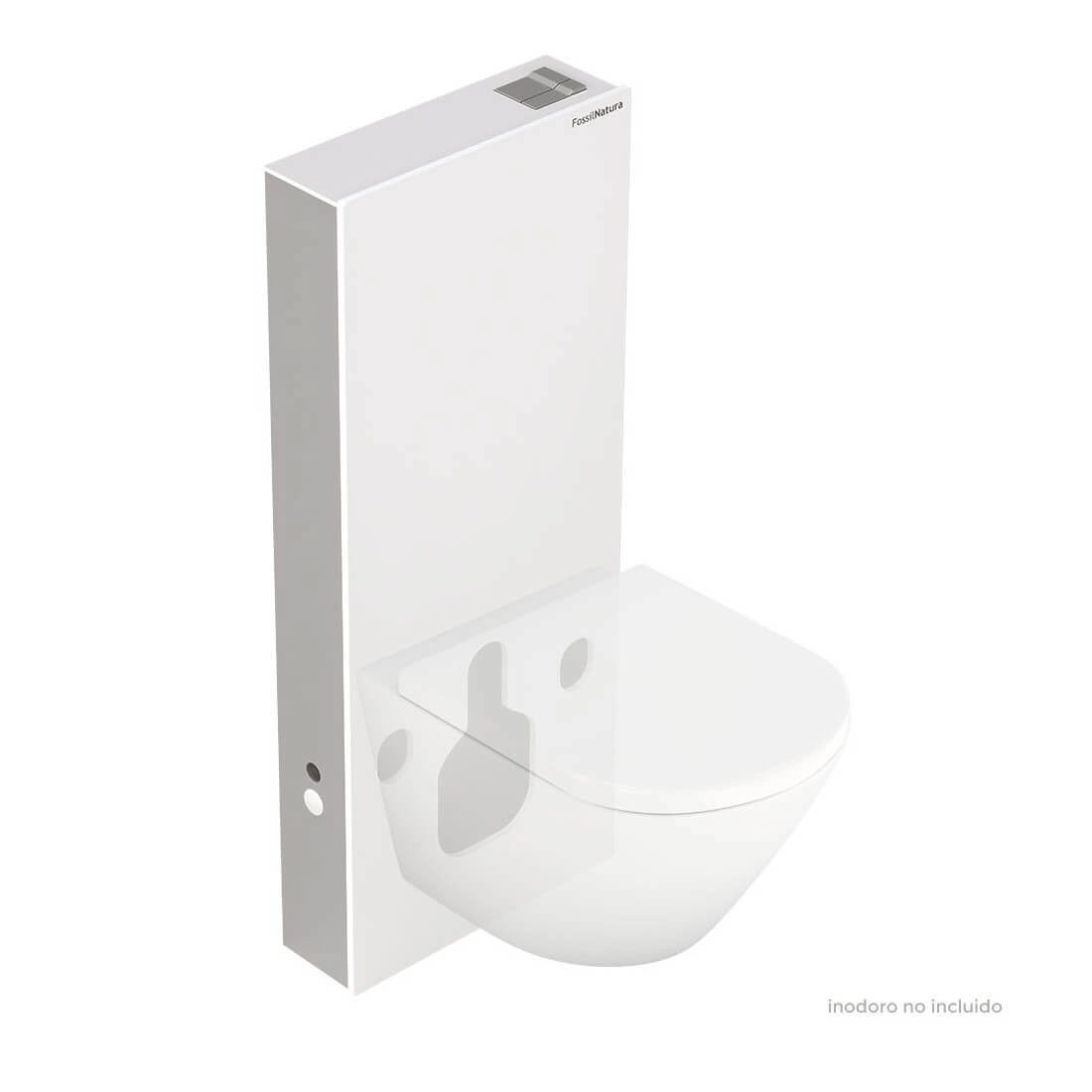 Cisterna vista suspendida Empire White