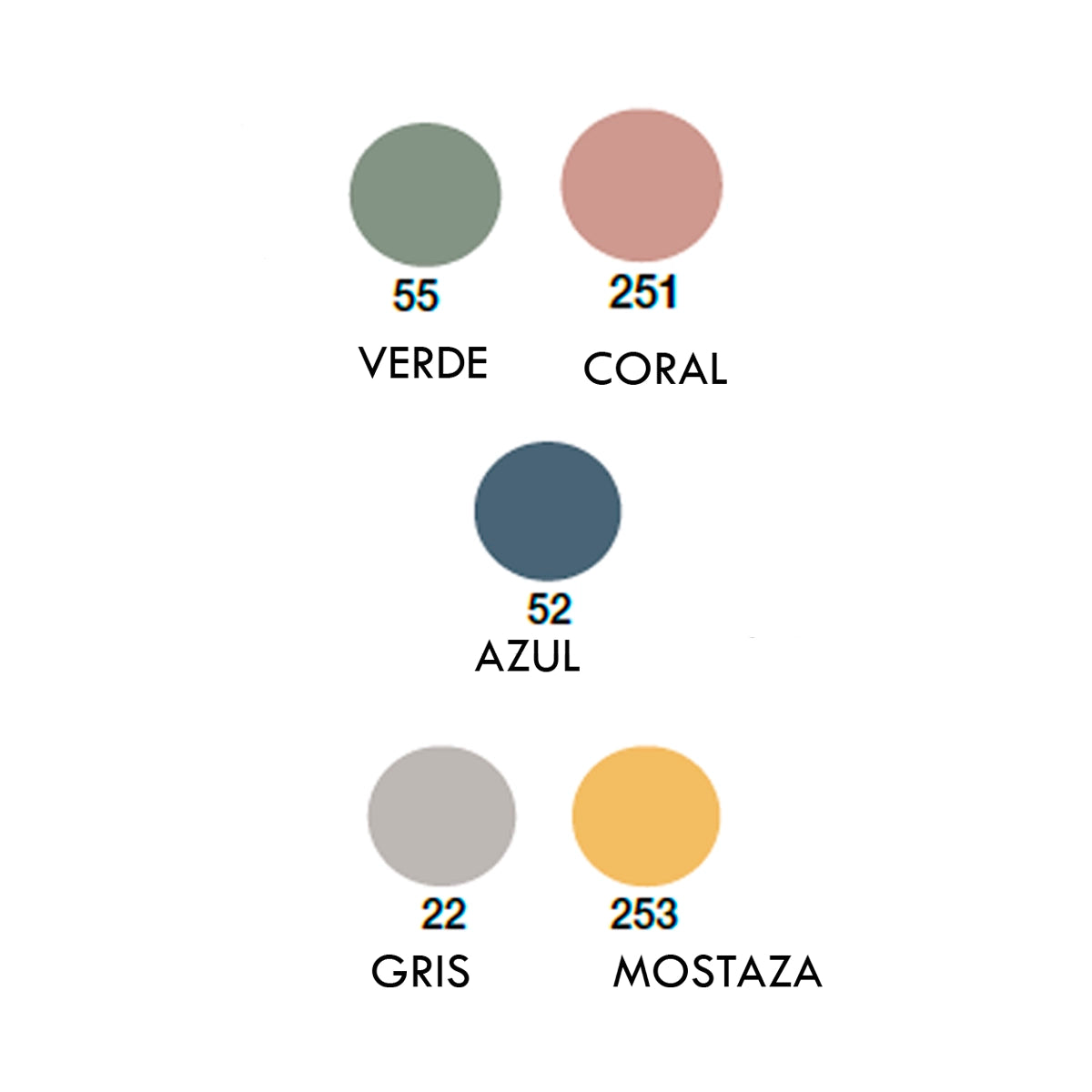 Mueble de colores Carmen