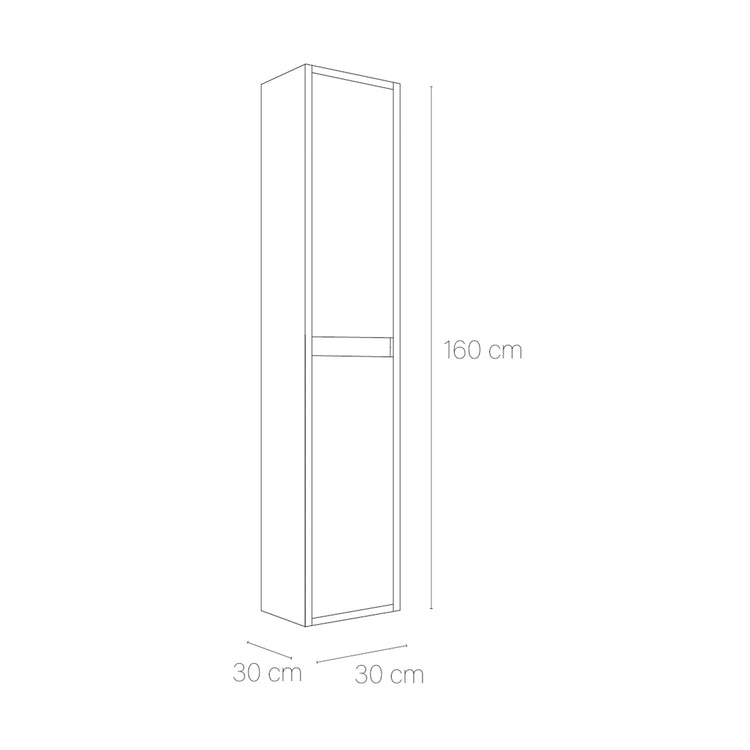 Columna baño moderna Carla