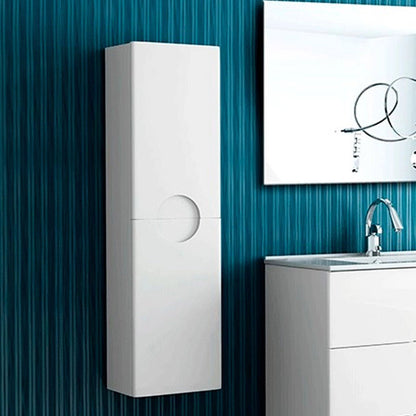 Columna de baño suspendida Circular