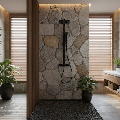 Columna de ducha termostática Arrecife - Thebath