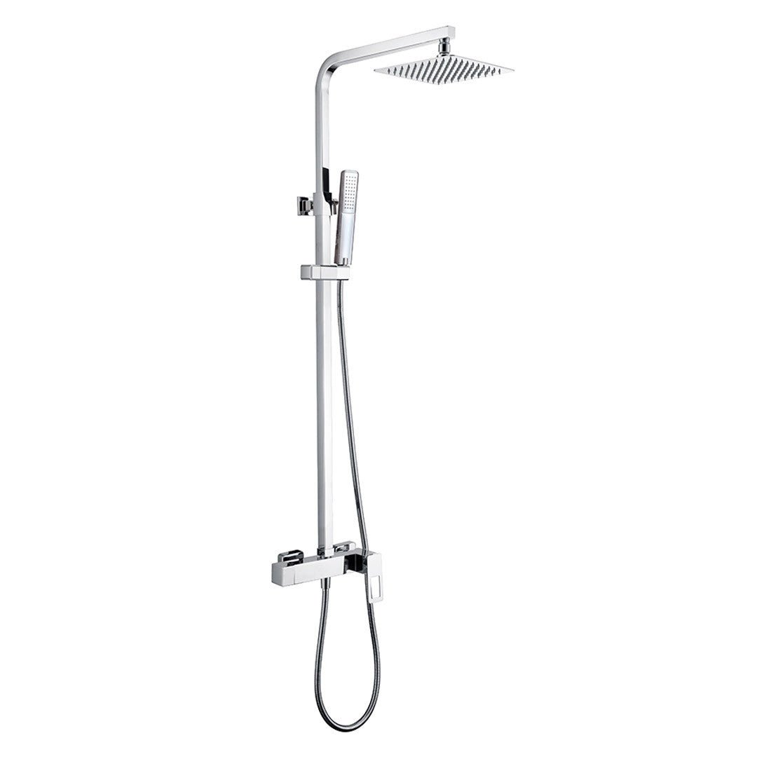 Columna de Ducha Negra en Acabado Mate EN STOCK