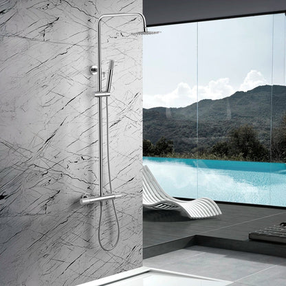 Columna ducha termostática Line - Thebath