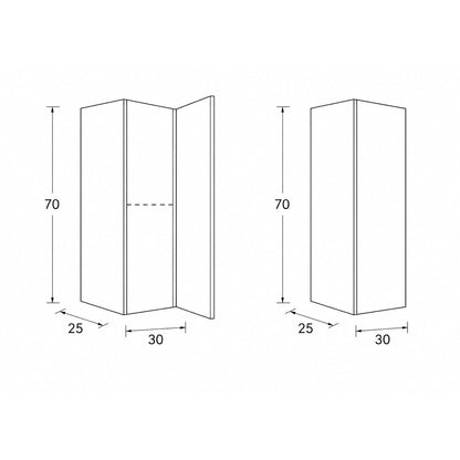 Columna para baño Novus - The Bath