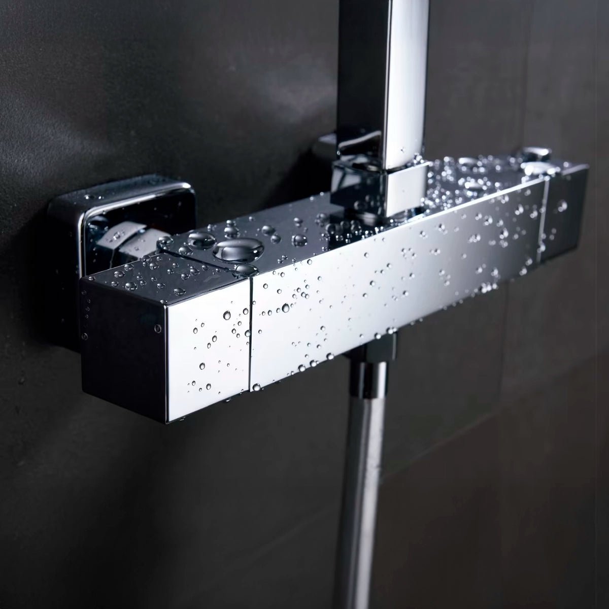 Columna Termostática Cuadrada Vigo - Thebath