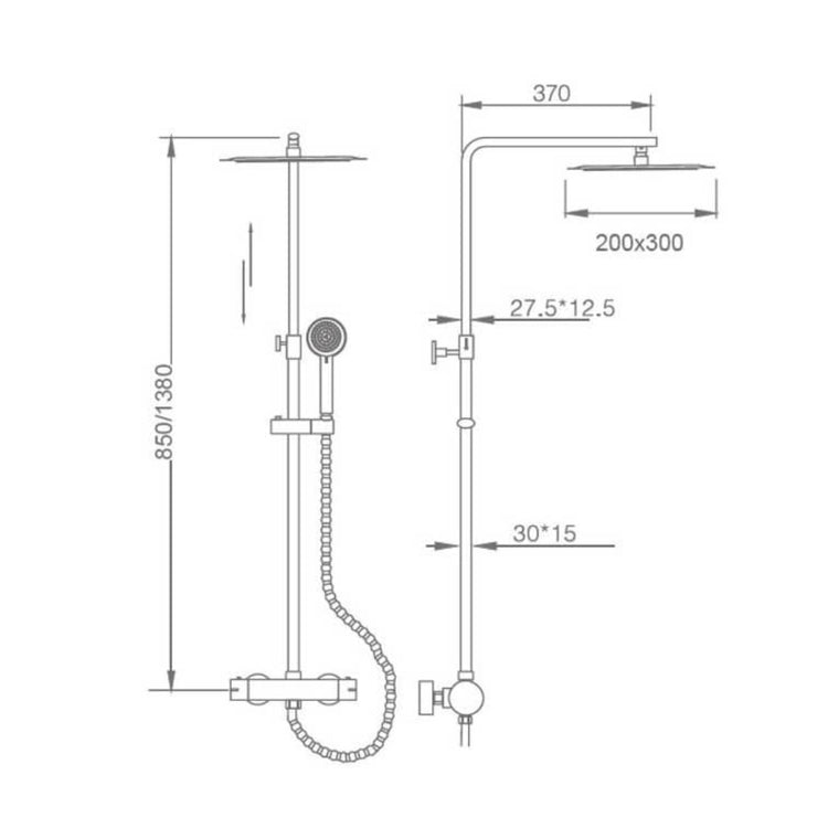 Columna Termostática Praga