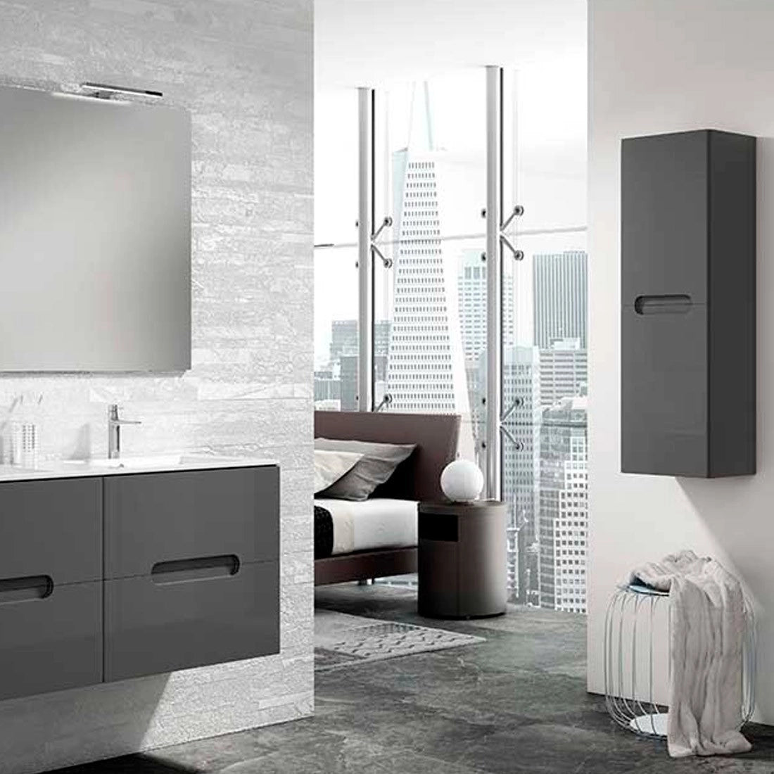 Columna suspendida de baño Moscú