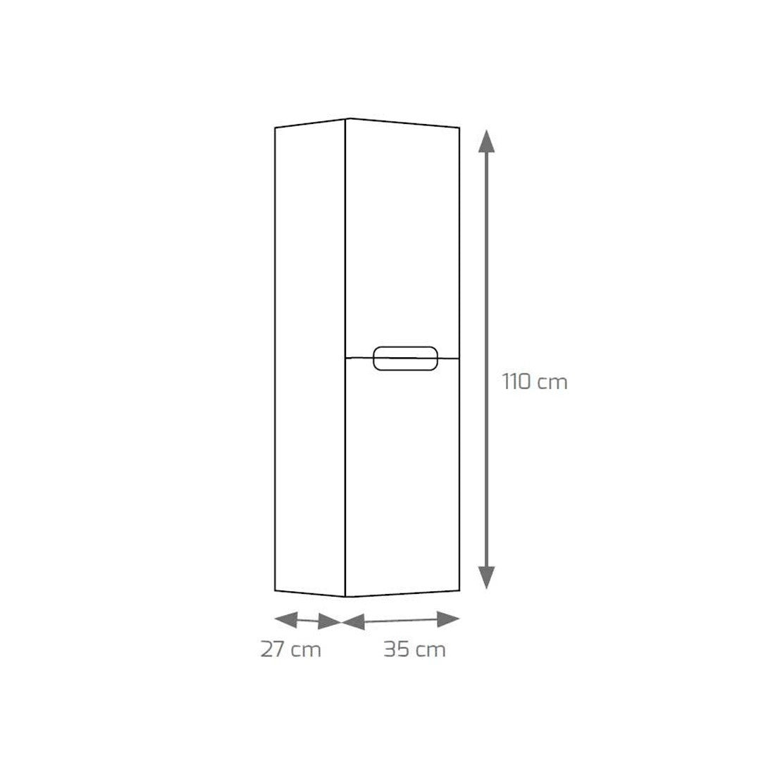 Columna suspendida de baño Moscú