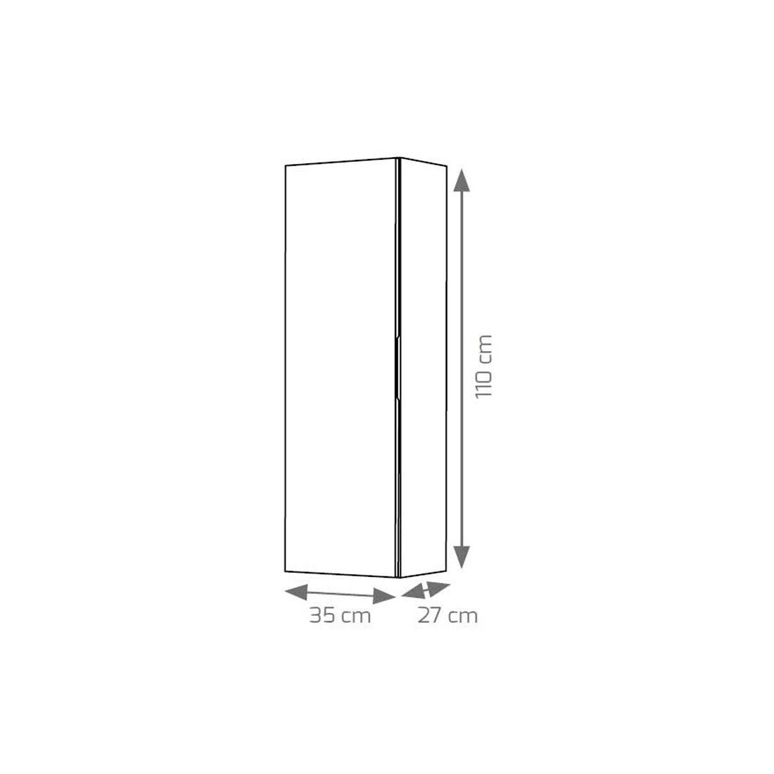 Columna suspendida de baño Moscú
