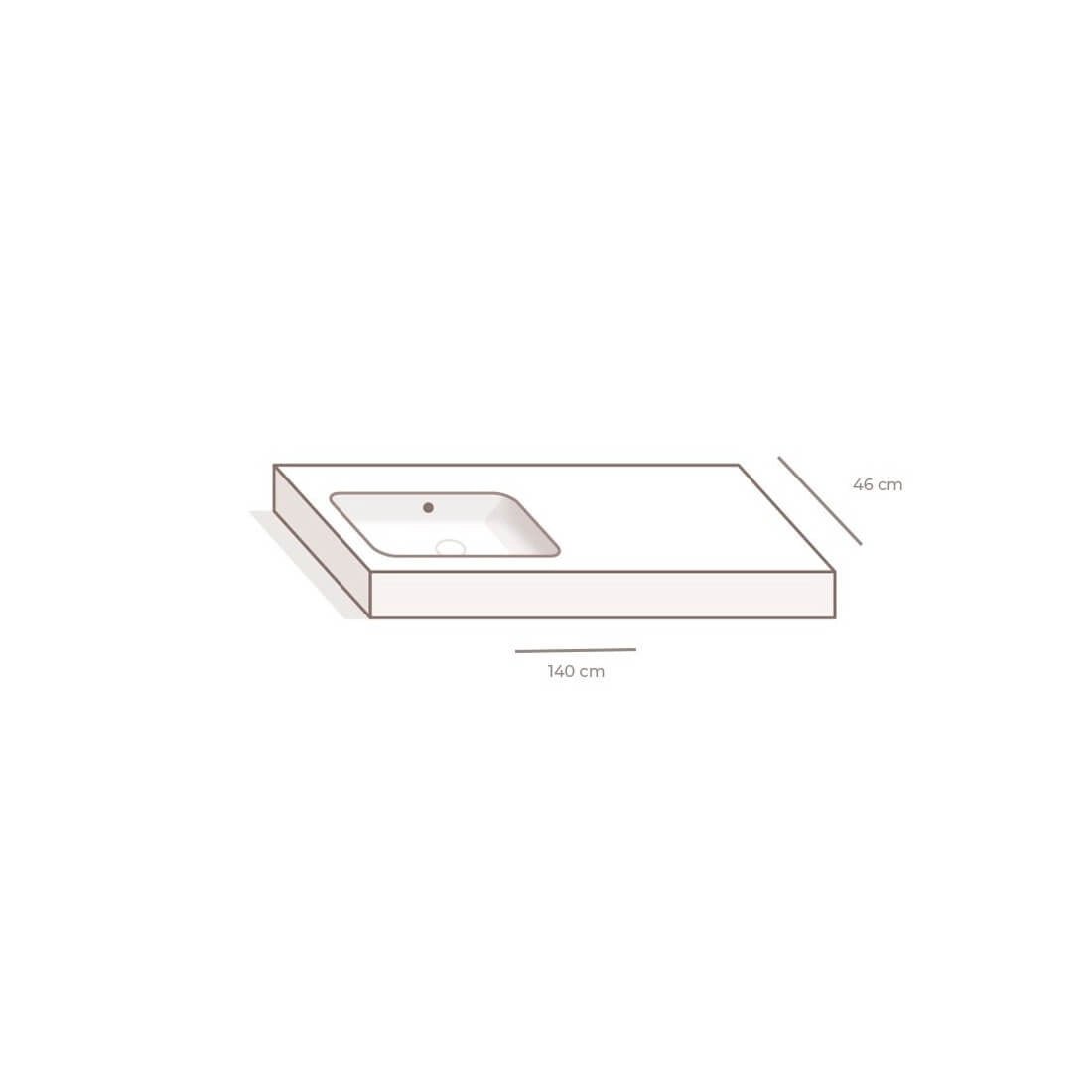 Conjunto completo de mueble ELE 140