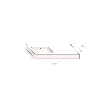 Conjunto completo de mueble ELE 140
