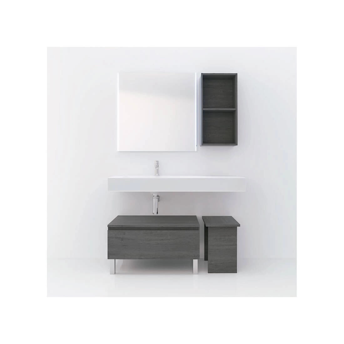 Conjunto de mueble ELE 120 Zaín