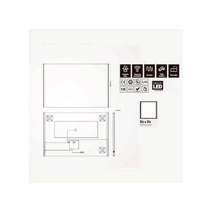 Conjunto de mueble ELE 120 Zaín