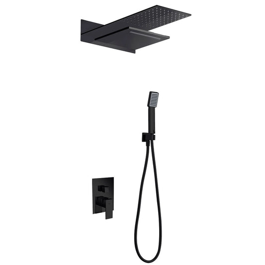 Conjunto ducha empotrada