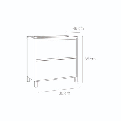 Conjunto mueble lavabo 1 seno Porto - The Bath