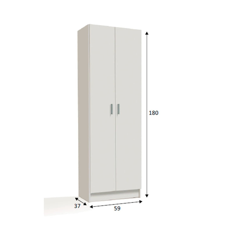 Armario multiusos 2 puertas Use