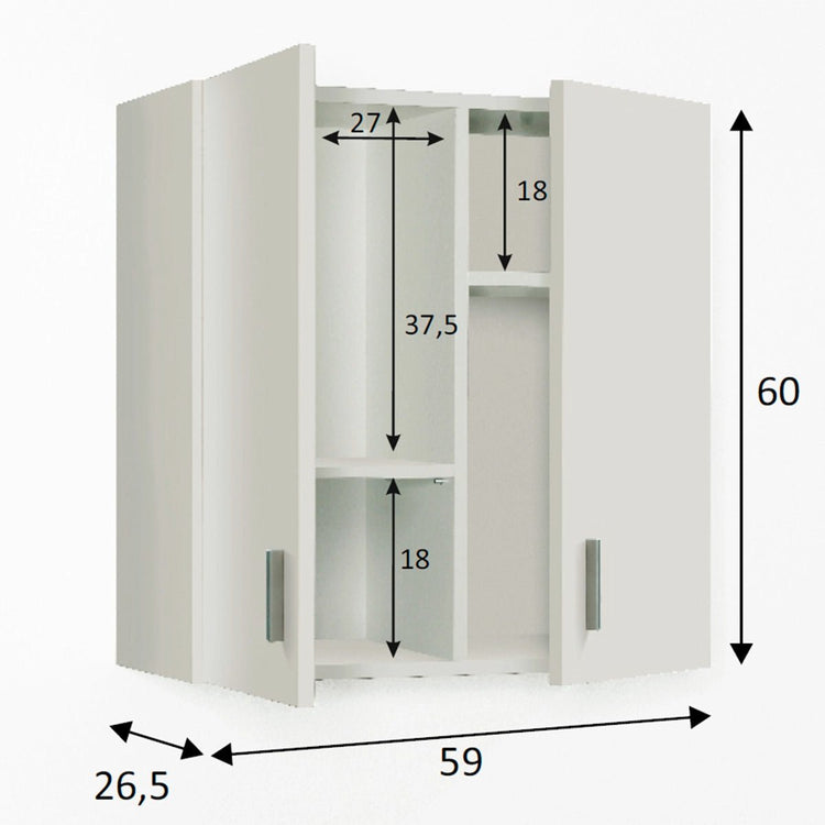 Armario pared multiusos Use