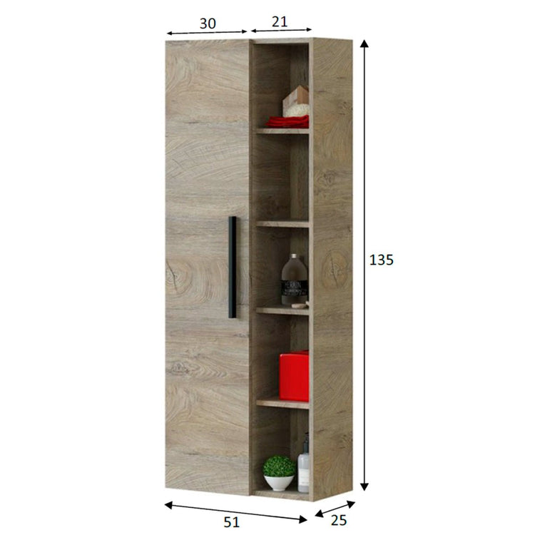 Columna auxiliar de baño Atenea