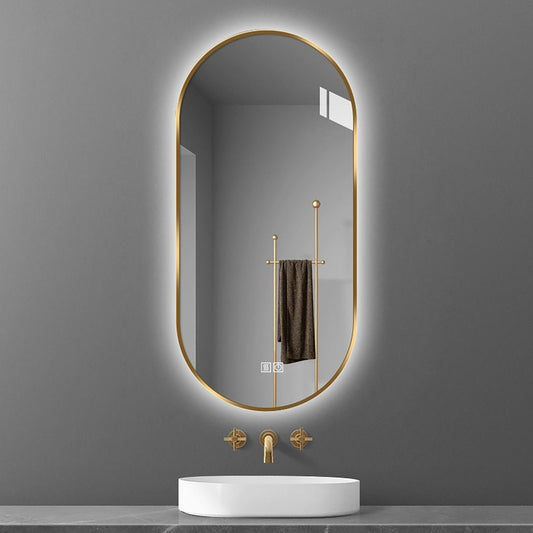 Espejo de baño con luz led Diana