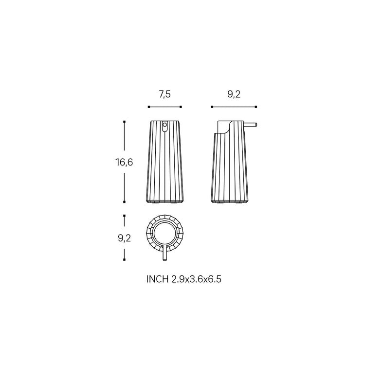 Dispensador jabón L´Avenir