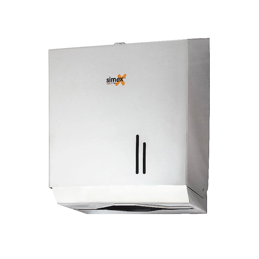 Dispensador papel toalla brillante