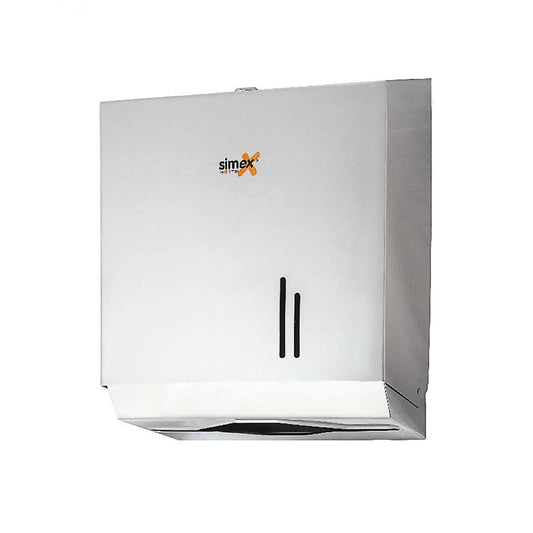 Dispensador papel toalla brillante