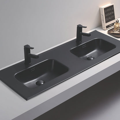 Lavabo doble seno Shiba