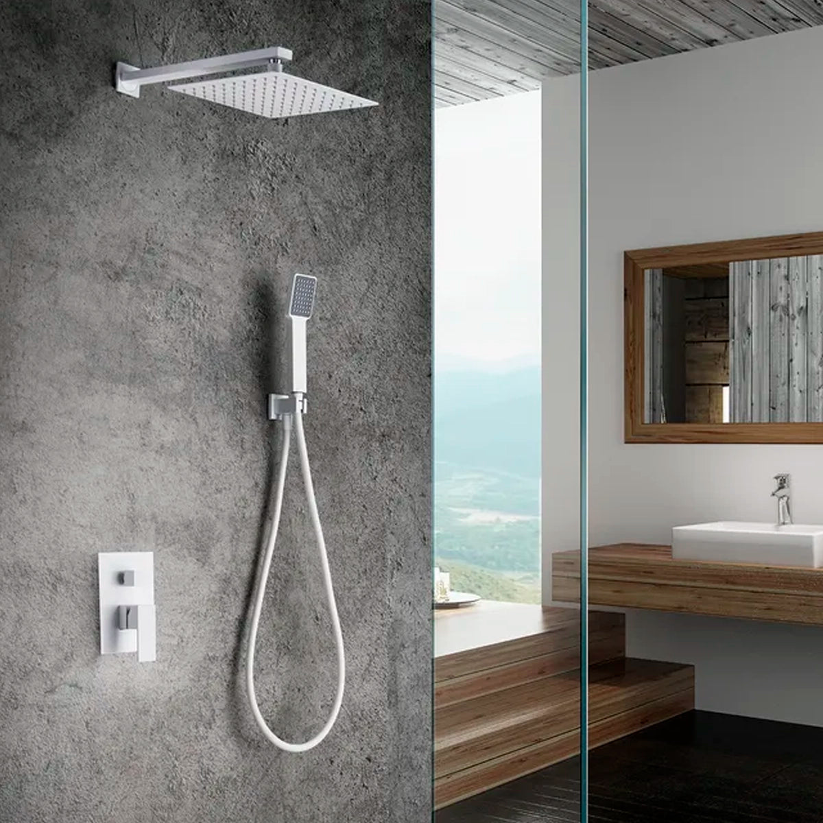 Ducha empotrada Silver - Thebath