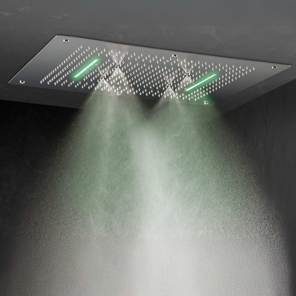 Ducha lluvia de techo California - Thebath