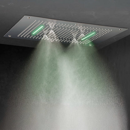 Ducha lluvia de techo California - Thebath