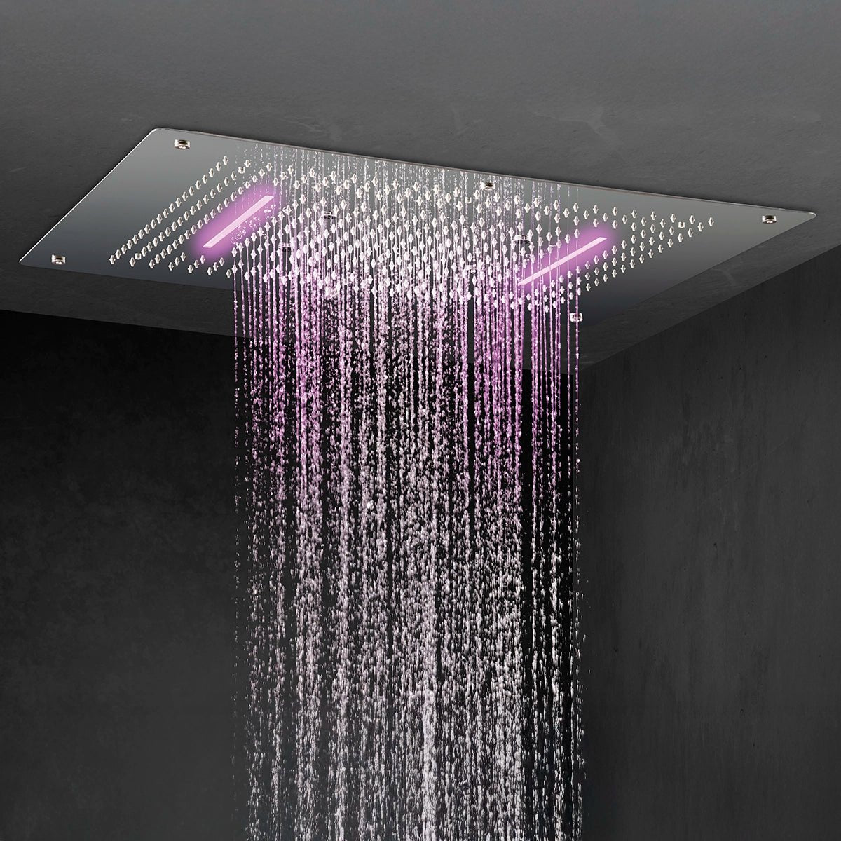 Ducha lluvia de techo California - Thebath