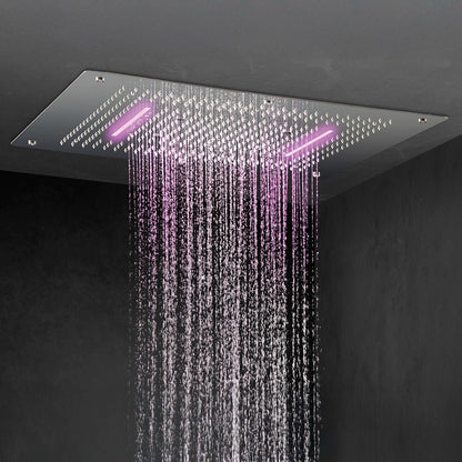 Ducha lluvia de techo California - Thebath