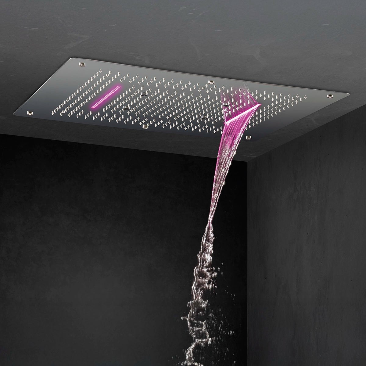 Ducha lluvia de techo California - Thebath