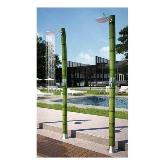 Ducha para piscina Bio Bambú