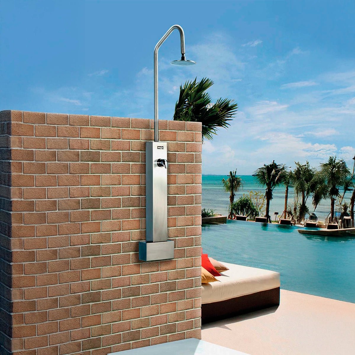 Ducha para piscina Bremen - Thebath