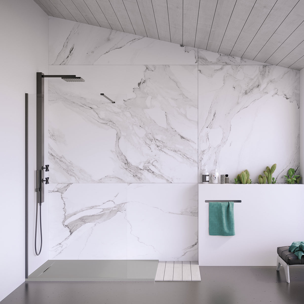 Plato de ducha plano Eden - The Bath