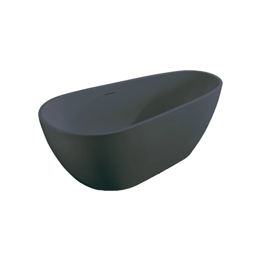 Bañera negra Elara