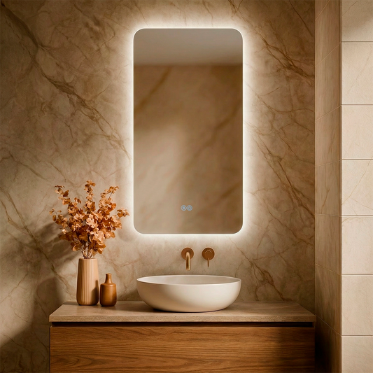 Espejo con luz led Hera - Thebath