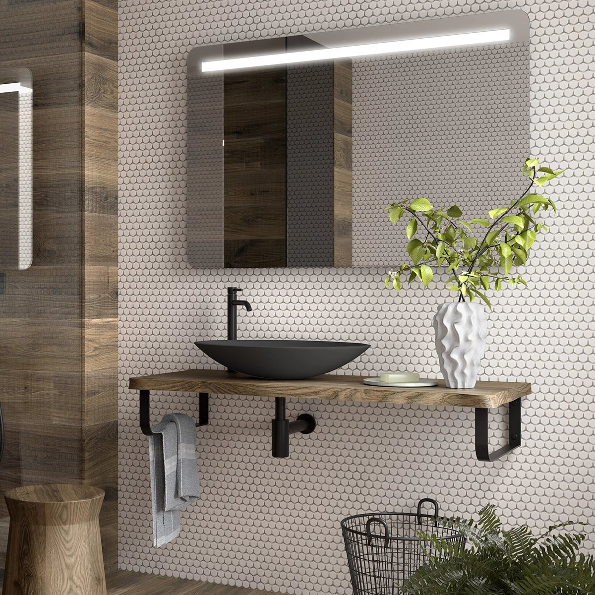 Encimera lavabo Rustik - The Bath