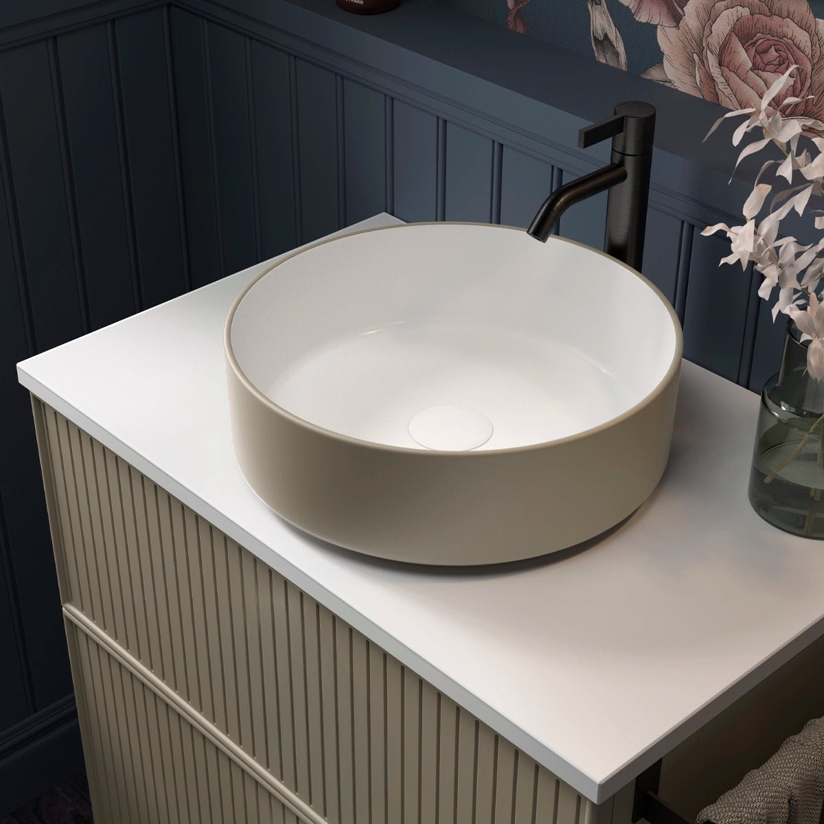 Encimera mueble baño Lacada - The Bath