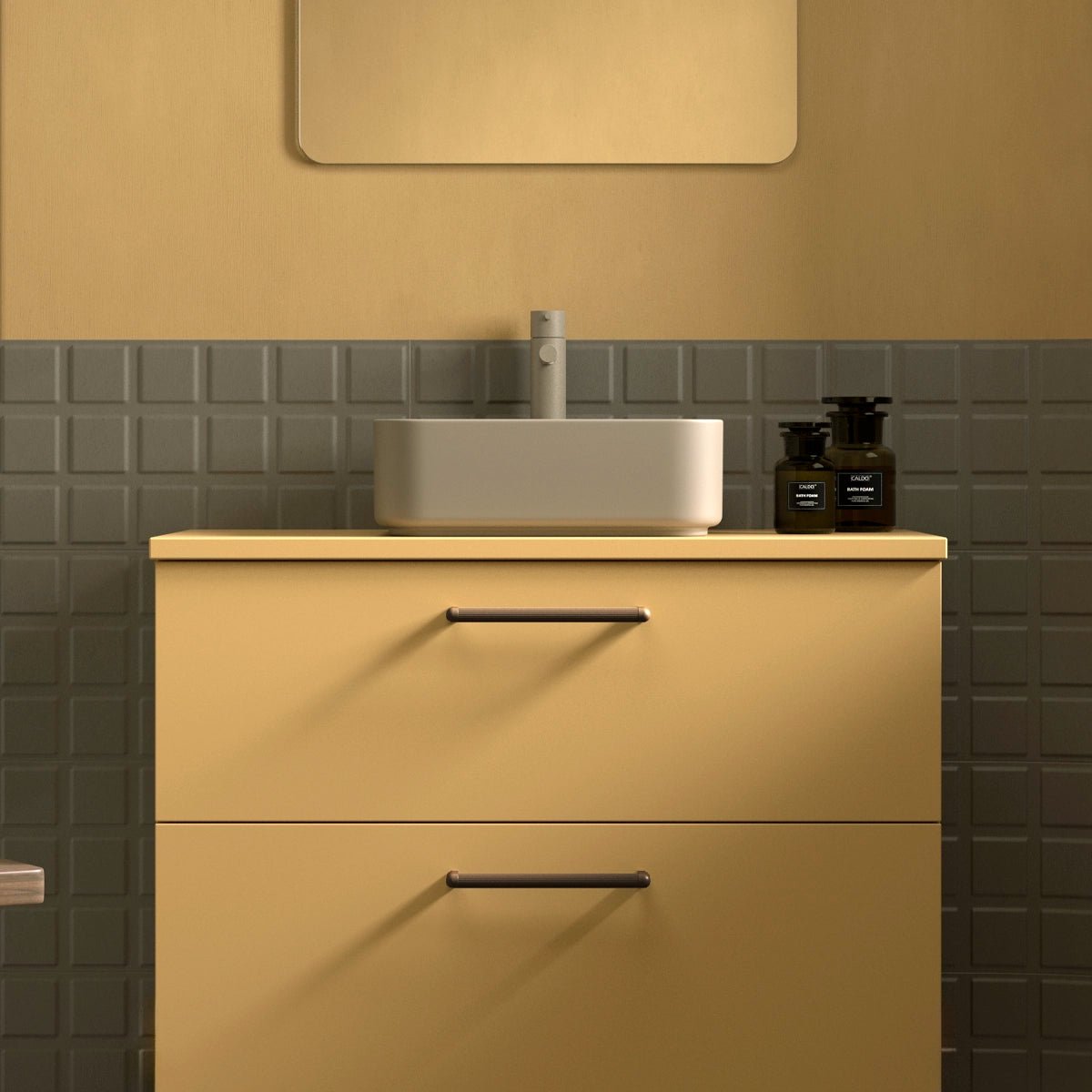 Encimera mueble baño Lacada - The Bath