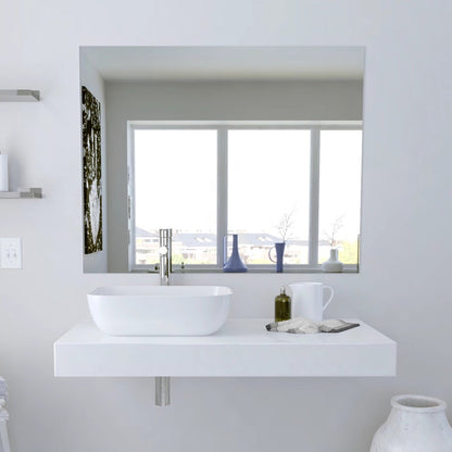 Encimera para lavabo blanca F10 - Thebath