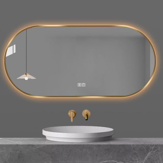Espejo de baño doble sensor Eneas