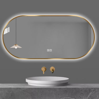 Espejo de baño doble sensor Eneas