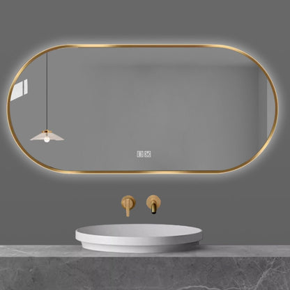 Espejo de baño doble sensor Eneas