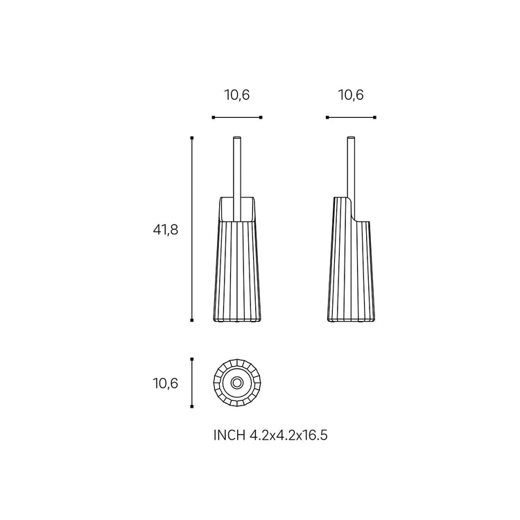Escobillero de baño L´Avenir